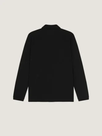 Polo din bumbac cu grosgrain Givenchy Paris