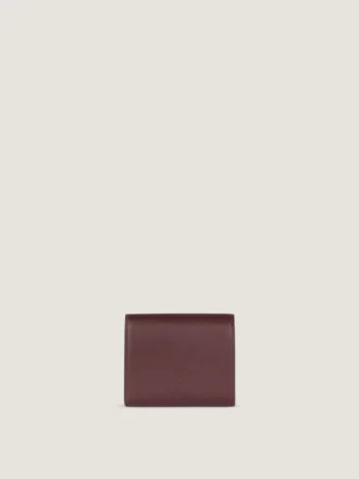 Portofel de zi din piele lucioasă