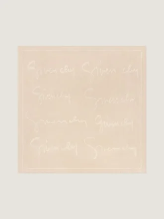 Pătrat din jacquard de mătase cu semnătura Givenchy