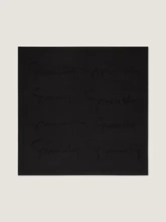 Pătrat din jacquard de mătase cu semnătura Givenchy