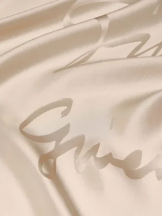 Pătrat din jacquard de mătase cu semnătura Givenchy