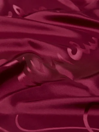 Pătrat din jacquard de mătase cu semnătura Givenchy