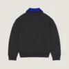 Pulover cu cusături couture din lână cu jacquard Givenchy Paris Pulover cu cusături couture din lână cu jacquard Givenchy Paris
