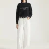Pulover din lână și cașmir cu semnătura Givenchy Pulover din lână și cașmir cu semnătura Givenchy