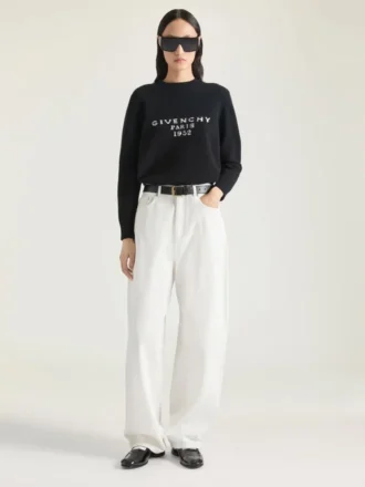 Pulover din lână și cașmir cu semnătura Givenchy