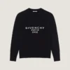 Pulover din lână și cașmir cu semnătura Givenchy Pulover din lână și cașmir cu semnătura Givenchy