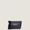 Pungă mică Givenchy din denim cu fundă Pungă mică Givenchy din denim cu fundă