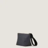 Pungă mică Givenchy din denim cu fundă Pungă mică Givenchy din denim cu fundă