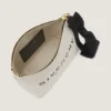 Pungă mică Givenchy din pânză cu fundă Pungă mică Givenchy din pânză cu fundă