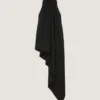Rochie asimetrică cu gât halter din lână Rochie asimetrică cu gât halter din lână