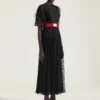 Rochie asimetrică din dantelă cu paiete Rochie asimetrică din dantelă cu paiete