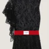 Rochie asimetrică din dantelă cu paiete Rochie asimetrică din dantelă cu paiete