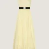 Rochie de seară bustieră din organza Rochie de seară bustieră din organza