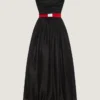 Rochie de seară bustieră din organza Rochie de seară bustieră din organza