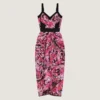 Rochie din jacquard floral Rochie din jacquard floral