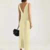 Rochie lungă înfășurată din piele Rochie lungă înfășurată din piele