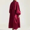 Rochie lungă tip cocon din satin Rochie lungă tip cocon din satin