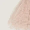 Rochie mini babydoll cu volane din nailon Rochie mini babydoll cu volane din nailon