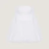 Rochie mini bustieră din dantelă cu capă Rochie mini bustieră din dantelă cu capă