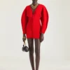 Rochie mini Cocoon din tricot special Rochie mini Cocoon din tricot special