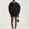 Rochie mini Cocoon din tricot special Rochie mini Cocoon din tricot special