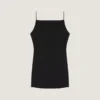 Rochie mini cu decupaje din crep cady Rochie mini cu decupaje din crep cady