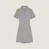 Rochie polo din lână și cașmir