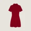 Rochie polo din lână și cașmir