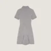 Rochie polo din lână și cașmir