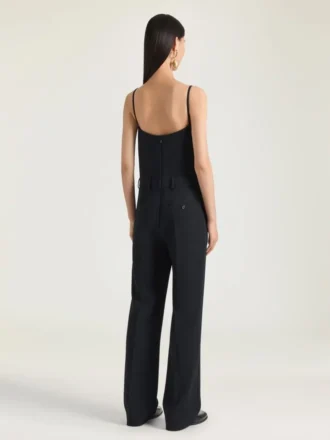 Salopetă din crep cady