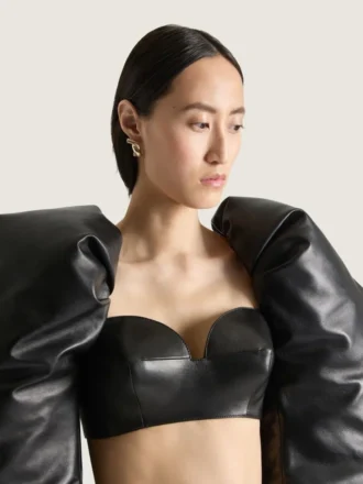 Set de cercei și cercei cu lanț din metal