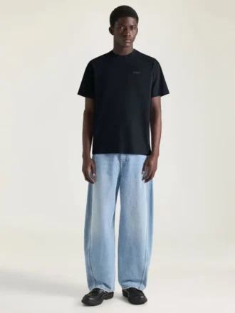 Tricou din bumbac cu grosgrain Givenchy Paris