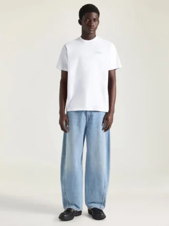 Tricou din bumbac cu grosgrain Givenchy Paris