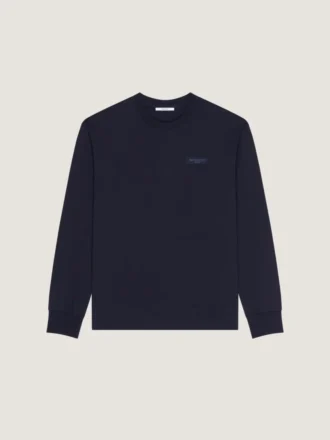 Tricou din bumbac cu grosgrain Givenchy Paris