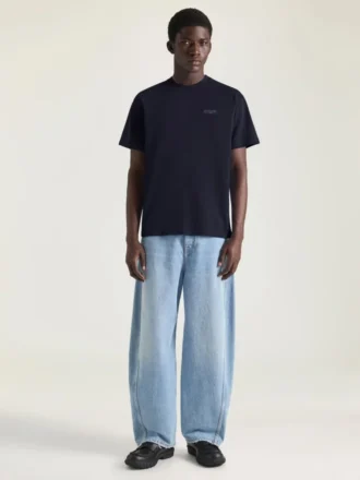 Tricou din bumbac cu grosgrain Givenchy Paris