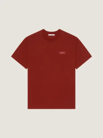 Tricou din bumbac cu grosgrain Givenchy Paris