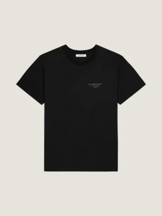 Tricou din bumbac cu imprimeu Givenchy