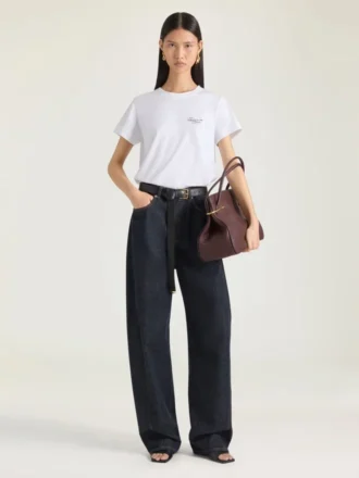 Tricou din bumbac cu imprimeu Givenchy