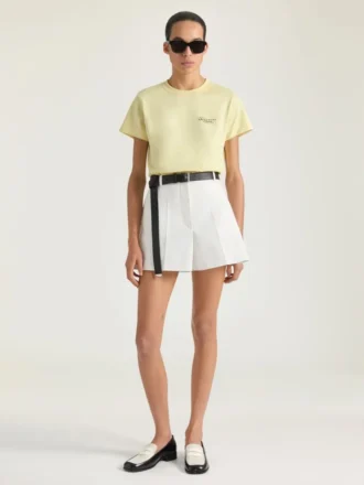 Tricou din bumbac cu imprimeu Givenchy