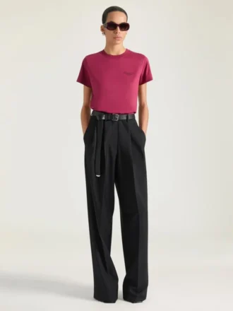 Tricou din bumbac cu imprimeu Givenchy