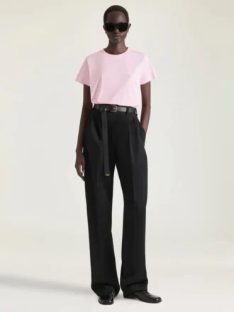 Tricou din bumbac cu imprimeu Givenchy