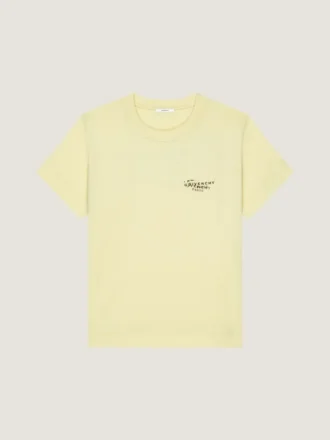 Tricou din bumbac cu imprimeu Givenchy