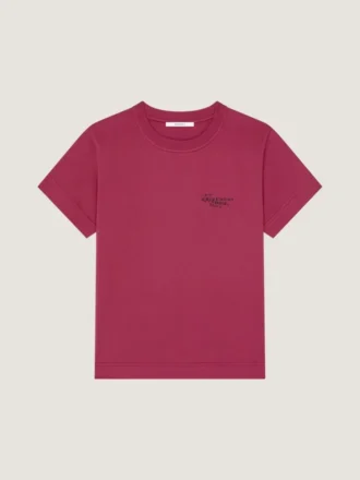 Tricou din bumbac cu imprimeu Givenchy