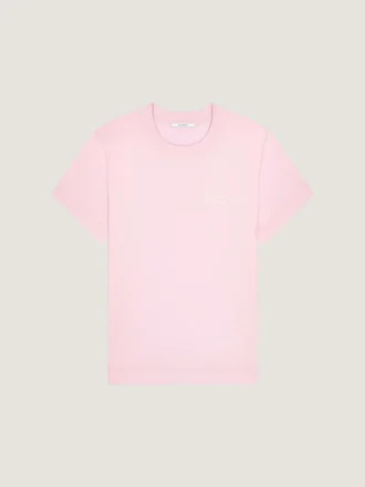 Tricou din bumbac cu imprimeu Givenchy