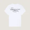 Tricou din bumbac cu imprimeu Givenchy