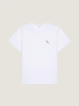 Tricou din bumbac cu imprimeu GIVENCHY Shadow