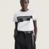 Tricou din bumbac cu imprimeu GIVENCHY Tape