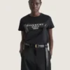 Tricou din bumbac cu imprimeu GIVENCHY Tape