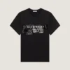 Tricou din bumbac cu imprimeu GIVENCHY Tape