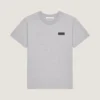 Tricou din bumbac cu patch GIVENCHY